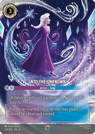 Image of Into the Unknown - Enchanted (213/204) [Reign of Jafar]