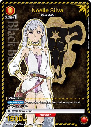 Image of Noelle Silva (UEPR/BCV-1-080) - Union Arena Promotion Cards Foil