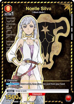 Image of Noelle Silva (Gold) (UEPR/BCV-1-080) - Union Arena Promotion Cards Foil