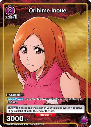 Image of Orihime Inoue (UEPR/BLC-1-036) - Union Arena Promotion Cards Foil
