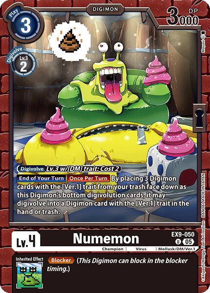Image of Numemon [EX9-050] [Versus Monsters]