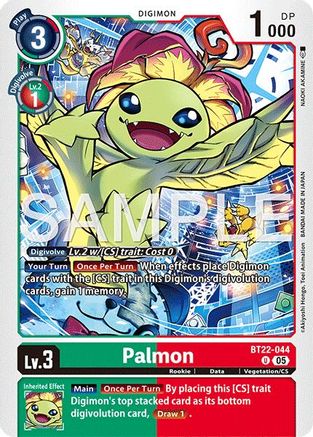 Image of Palmon [BT22-044] [Cyber Eden]