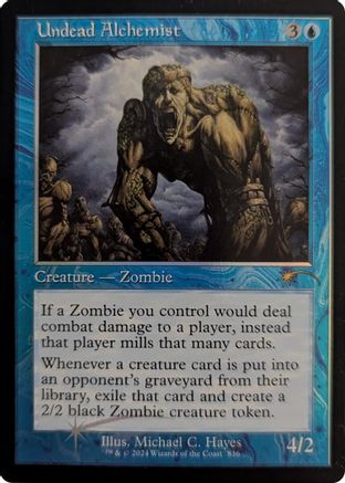Image of Undead Alchemist (Retro Frame) [Secret Lair Drop Series]