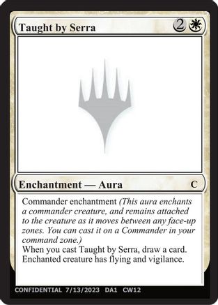 Image of Taught by Serra [Unknown Event]