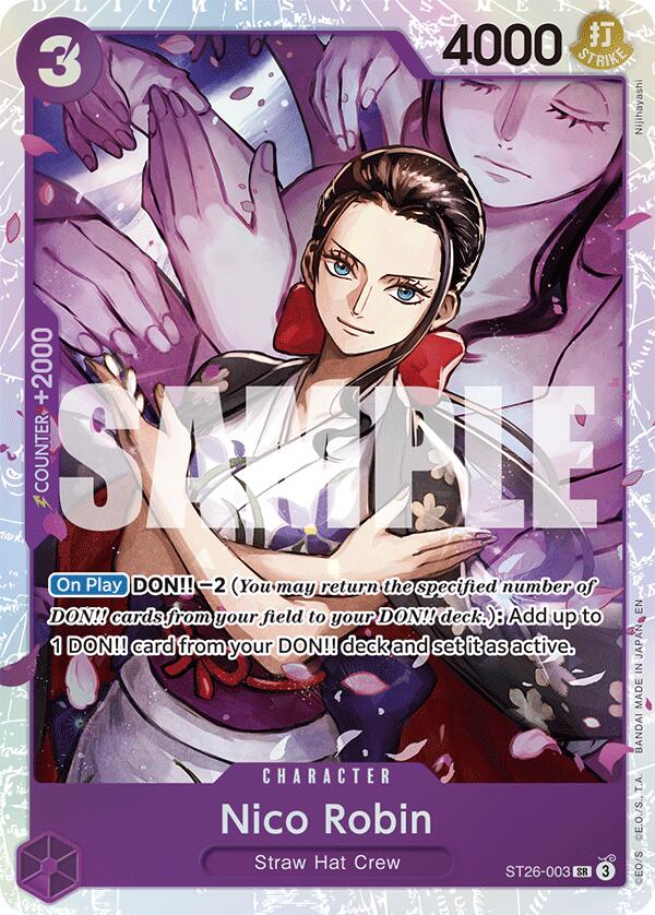 Image of Nico Robin [Starter Deck: Purple/Black Monkey.D.Luffy]