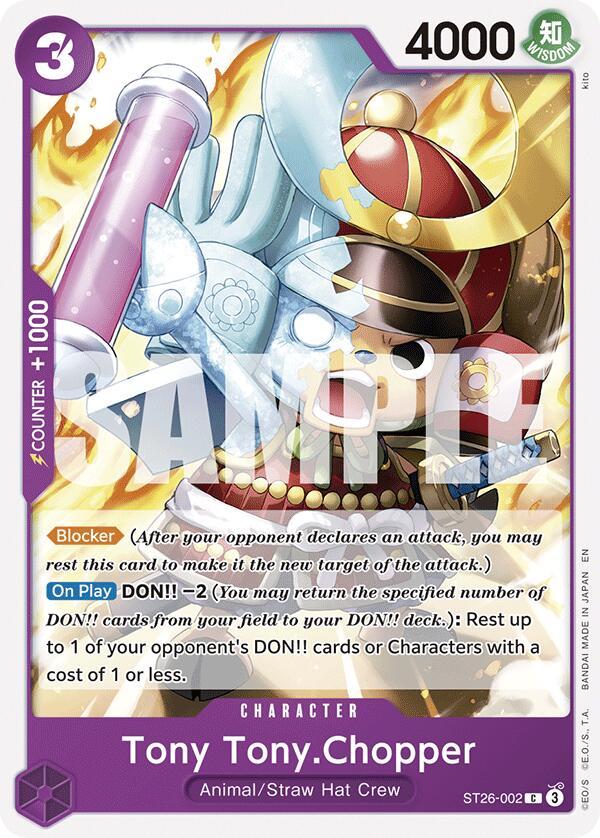 Image of Tony Tony.Chopper [Starter Deck: Purple/Black Monkey.D.Luffy]