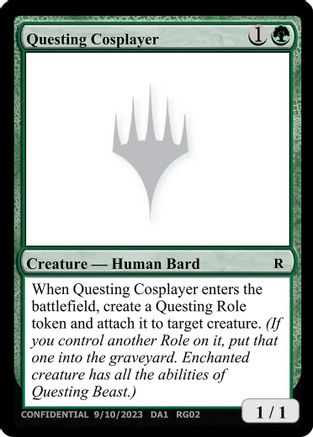 Image of Questing Cosplayer [Mystery Booster]