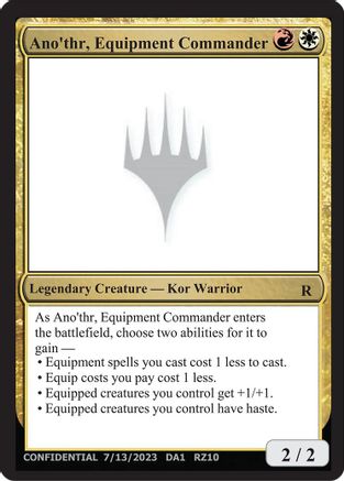 Image of Ano'thr, Equipment Commander [Mystery Booster]