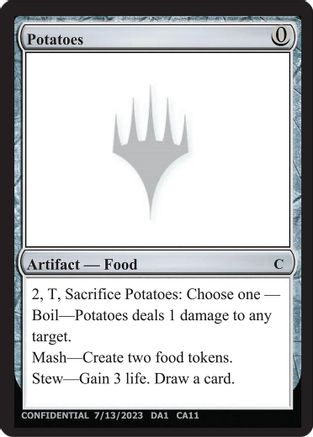 Image of Potatoes [Mystery Booster]