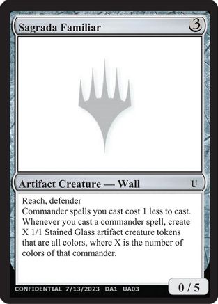 Image of Sagrada Familiar [Mystery Booster]