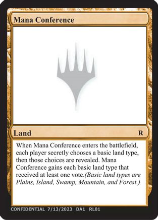 Image of Mana Conference [Mystery Booster]