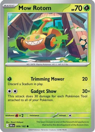 Image of Mow Rotom (009/182) [Scarlet & Violet: Destined Rivals]