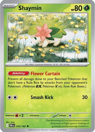 Image of Shaymin (010/182) [Scarlet & Violet: Destined Rivals]