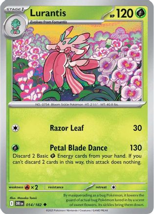 Image of Lurantis (014/182) [Scarlet & Violet: Destined Rivals]