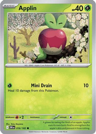 Image of Applin (016/182) [Scarlet & Violet: Destined Rivals]