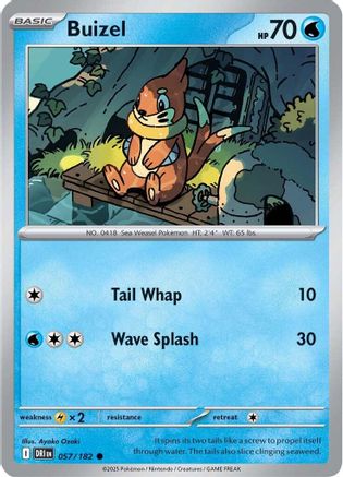 Image of Buizel (057/182) [Scarlet & Violet: Destined Rivals]
