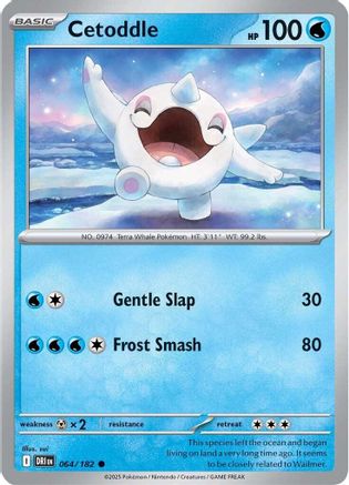 Image of Cetoddle (064/182) [Scarlet & Violet: Destined Rivals]