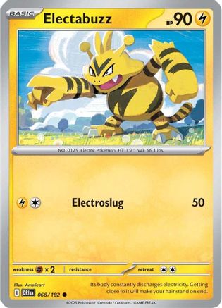 Image of Electabuzz (068/182) [Scarlet & Violet: Destined Rivals]