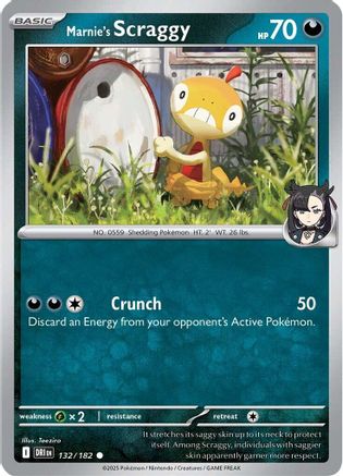 Image of Marnie's Scraggy (132/182) [Scarlet & Violet: Destined Rivals]