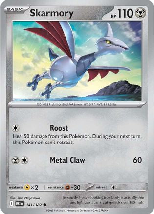 Image of Skarmory (141/182) [Scarlet & Violet: Destined Rivals]