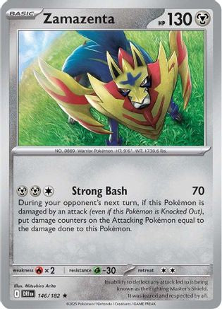 Image of Zamazenta (146/182) [Scarlet & Violet: Destined Rivals]