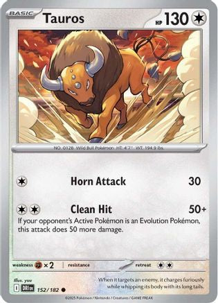 Image of Tauros (152/182) [Scarlet & Violet: Destined Rivals]