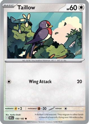 Image of Taillow (156/182) [Scarlet & Violet: Destined Rivals]