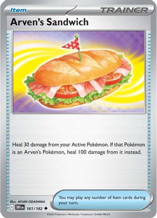 Image of Arven's Sandwich (161/182) [Scarlet & Violet: Destined Rivals]