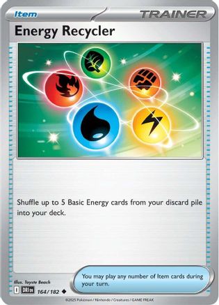 Image of Energy Recycler (164/182) [Scarlet & Violet: Destined Rivals]