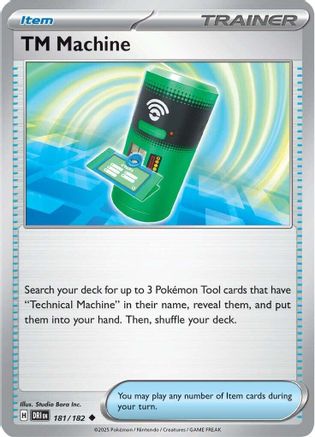 Image of TM Machine (181/182) [Scarlet & Violet: Destined Rivals]