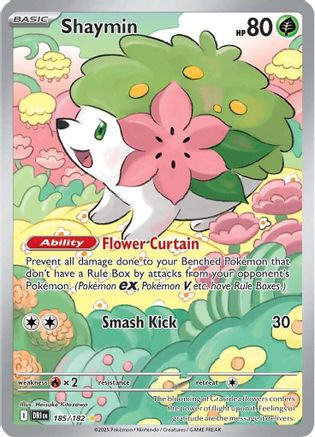Image of Shaymin (185/182) [Scarlet & Violet: Destined Rivals]