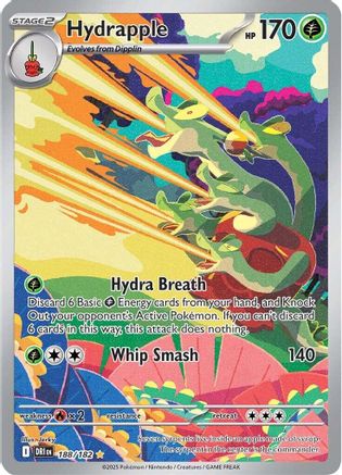 Image of Hydrapple (188/182) [Scarlet & Violet: Destined Rivals]