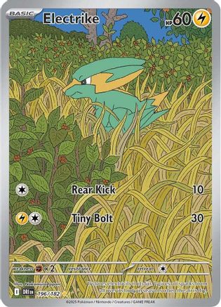 Image of Electrike (196/182) [Scarlet & Violet: Destined Rivals]