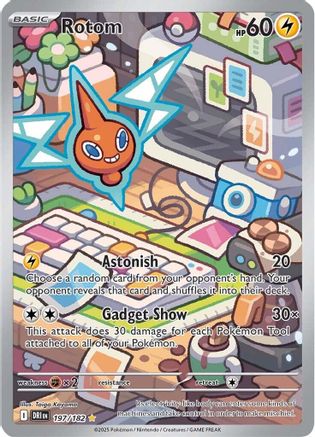 Image of Rotom (197/182) [Scarlet & Violet: Destined Rivals]