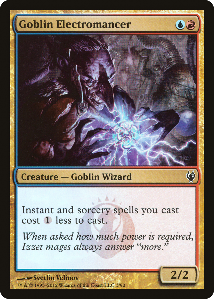 Image of Goblin Electromancer [Duel Decks: Izzet vs. Golgari]