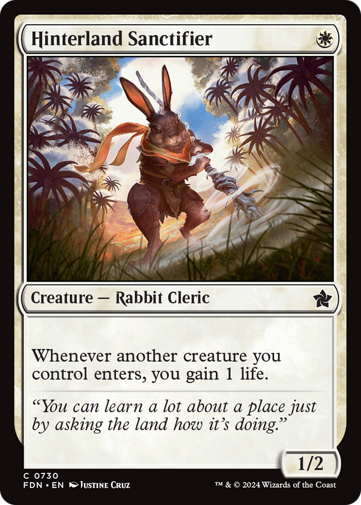 Image of Hinterland Sanctifier [Foundations]