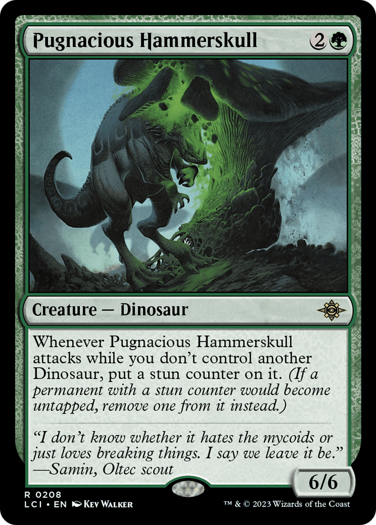 Image of Pugnacious Hammerskull [The Lost Caverns of Ixalan]