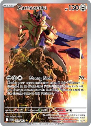 Image of Zamazenta (201/182) [Scarlet & Violet: Destined Rivals]