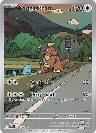 Image of Kangaskhan (204/182) [Scarlet & Violet: Destined Rivals]