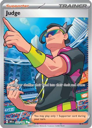 Image of Judge (222/182) [Scarlet & Violet: Destined Rivals]