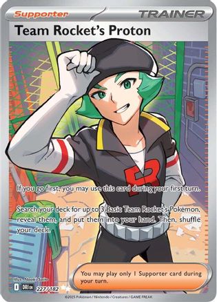 Image of Team Rocket's Proton (227/182) [Scarlet & Violet: Destined Rivals]