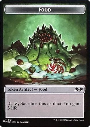 Image of Food // Plant Double-Sided Token [The List]