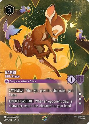 Image of Bambi - Little Prince (Enchanted) (209/204) [Reign of Jafar]