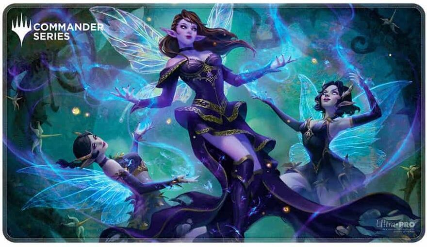 Image of MTG Commander Series Fan Vote Playmat 2025 3: ALELA - Magic The Gathering Playmat