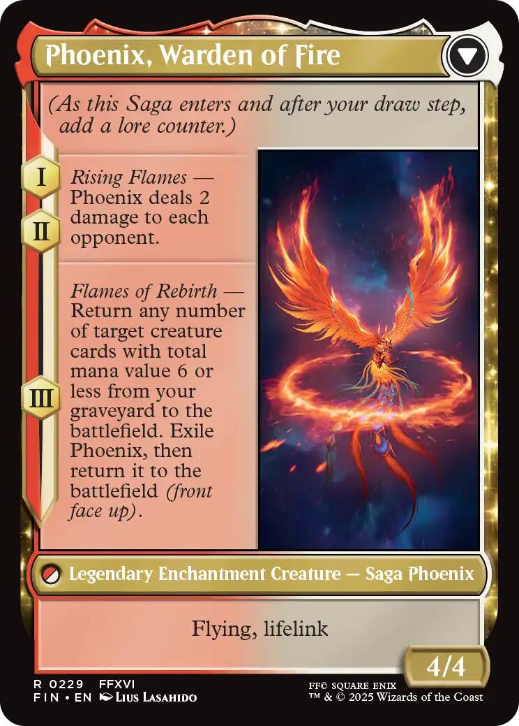 Image of Joshua, Phoenix's Dominant [FINAL FANTASY]