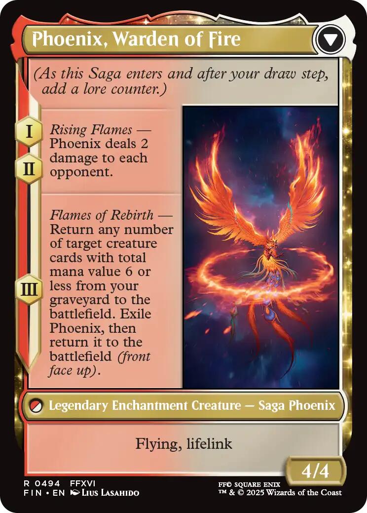 Image of Joshua, Phoenix's Dominant (Extended Art) [FINAL FANTASY]