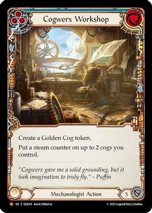 Image of Cogwerx Workshop [SEA014] (High Seas)