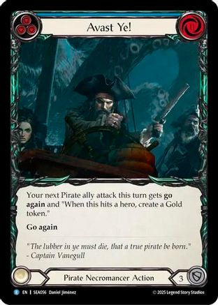 Image of Avast Ye! [SEA056] (High Seas)