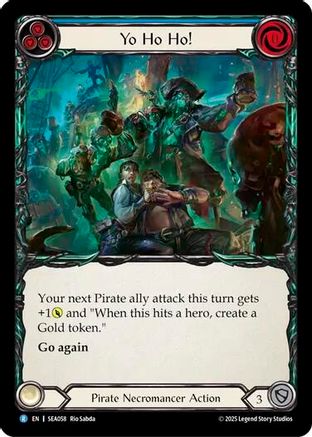 Image of Yo Ho Ho! [SEA058] (High Seas)