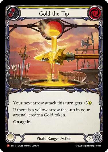 Image of Gold the Tip [SEA088] (High Seas)